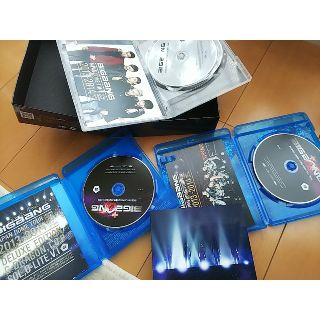 ビッグバン(BIGBANG)のBIGBANG  ブルーレイ&LIVE CD (K-POP/アジア)