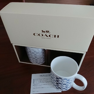 コーチ(COACH)のコーチCOACH★ジャイアンツ コラボ マグカップ(グラス/カップ)