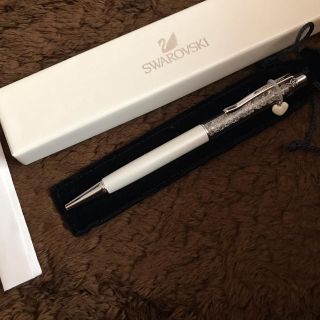 スワロフスキー(SWAROVSKI)のお値下げ⭐︎スワロフスキー ボールペン(ペン/マーカー)