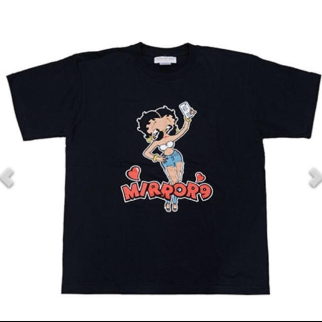 ミラーナイン♥ベティちゃんTシャツL♥mirror9-