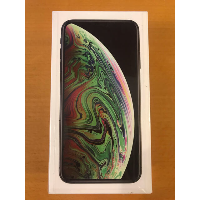 iPhone Xs Max 256GB スペースグレイ 新品・未開封