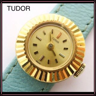 チュードル(Tudor)のヴィンテージTUDOR チュードル カメレオンウォッチ ROLEX替えベルト2本(腕時計(アナログ))