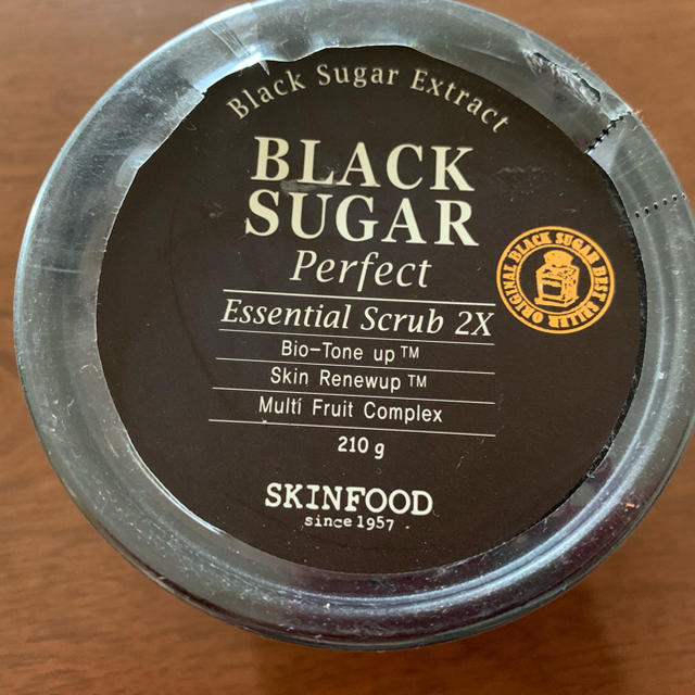 SKIN FOOD(スキンフード)のSKIN FOOD スキンフード BLACK SUGAR ブラックシュガー コスメ/美容のスキンケア/基礎化粧品(パック/フェイスマスク)の商品写真