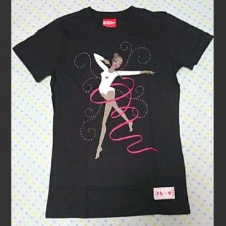 コカ・コーラ 2008北京オリンピックTシャツ【新体操ver.】(Tシャツ(半袖/袖なし))