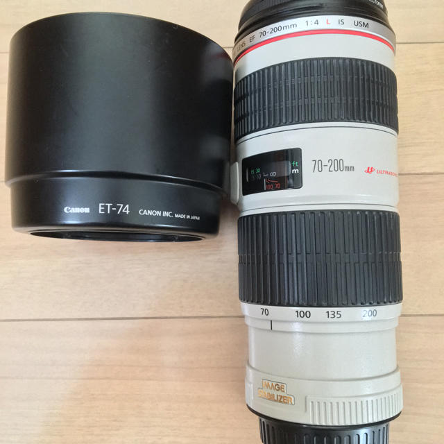 EF70-200 L is f4 USM