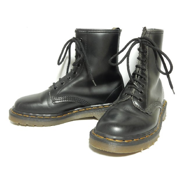 ENGLAND製　サイドゴアブーツ　Dr. Marten　ドクターマーチン　8