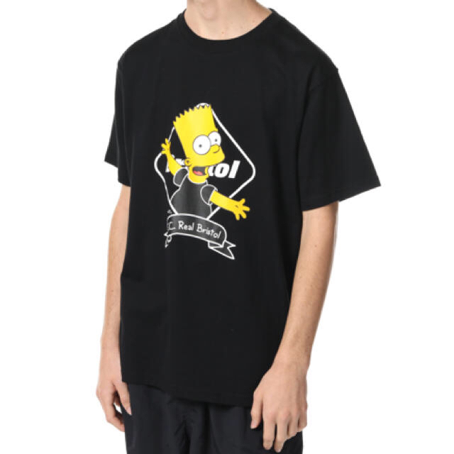 XL ブリストル×シンプソンズ EMBLEM BART TEE 【おまけ付】 51.0%OFF