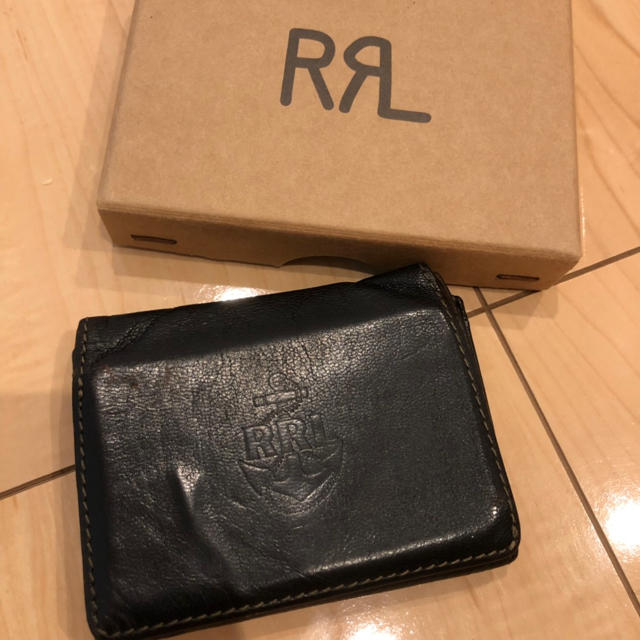 RRL(ダブルアールエル)のrrl 財布 メンズのファッション小物(折り財布)の商品写真