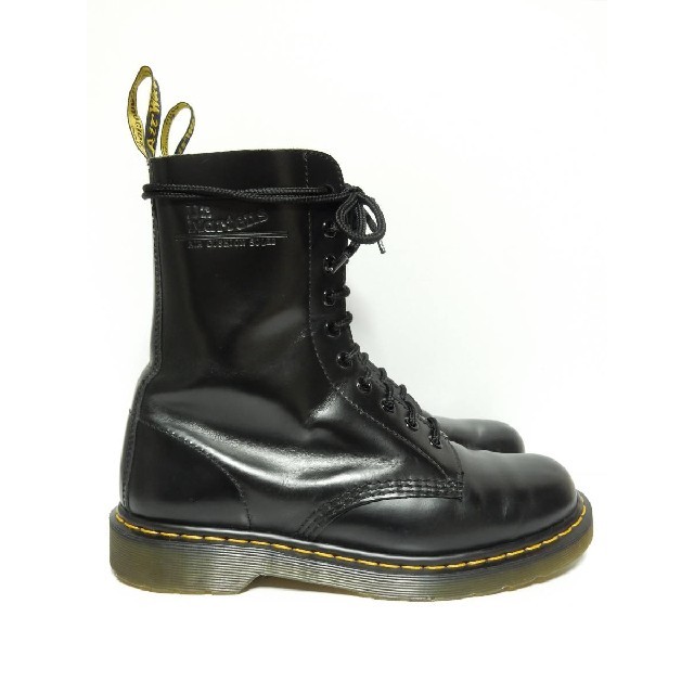 Dr.Martens(ドクターマーチン)の極上美品！【定価￥27864】ドクターマーチン10ホールブーツUK8ブラック黒 メンズの靴/シューズ(ブーツ)の商品写真