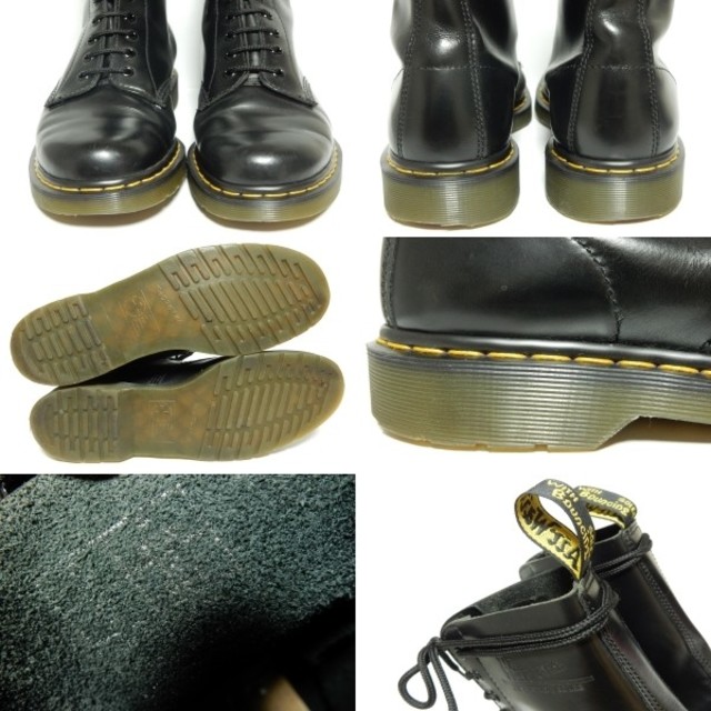 Dr.Martens(ドクターマーチン)の極上美品！【定価￥27864】ドクターマーチン10ホールブーツUK8ブラック黒 メンズの靴/シューズ(ブーツ)の商品写真