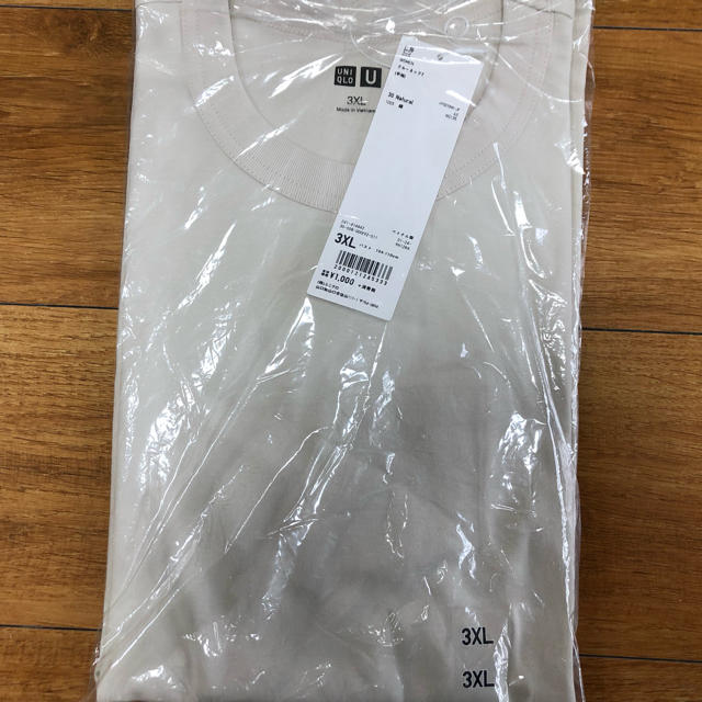 UNIQLO(ユニクロ)のクルーネックTシャツ レディースのトップス(Tシャツ(半袖/袖なし))の商品写真