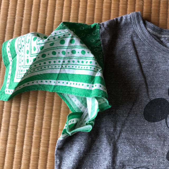DENIM DUNGAREE(デニムダンガリー)のデニム＆ダンガリー  ミッキーT 160㌢ レディースのトップス(Tシャツ(半袖/袖なし))の商品写真