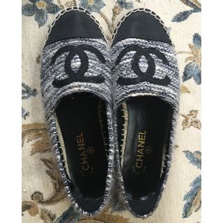 シャネル(CHANEL)のCHANEL スリッポン‼︎(スリッポン/モカシン)