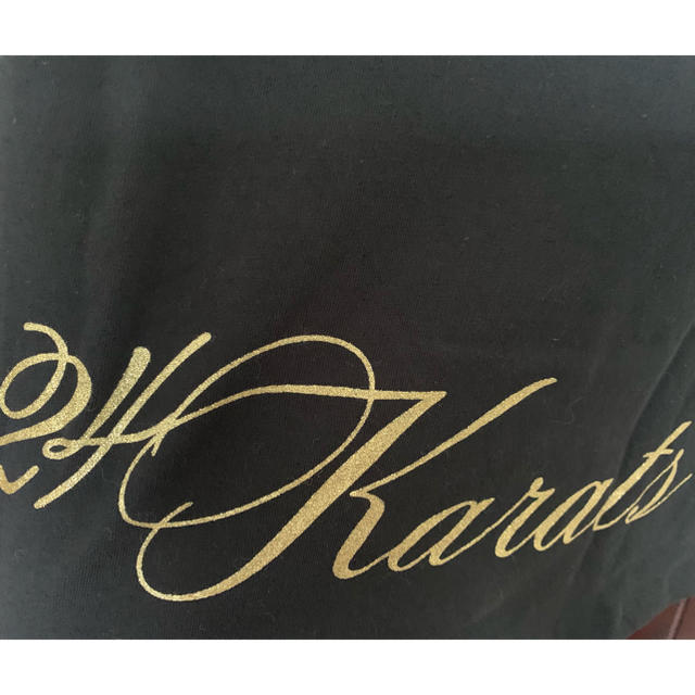 24karats(トゥエンティーフォーカラッツ)のEXILE 24karats 新品未使用 レディースのトップス(Tシャツ(半袖/袖なし))の商品写真