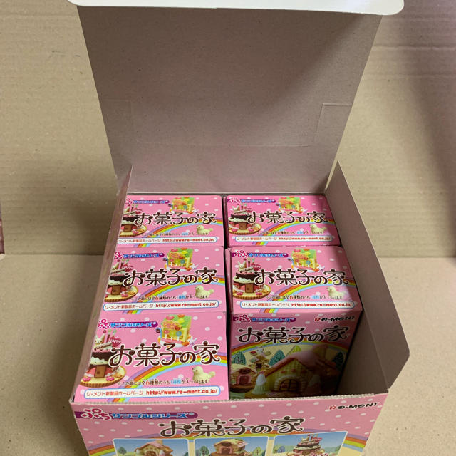 リーメント ぷちサンプルシリーズ お菓子の家 5個セット 未開封 その他