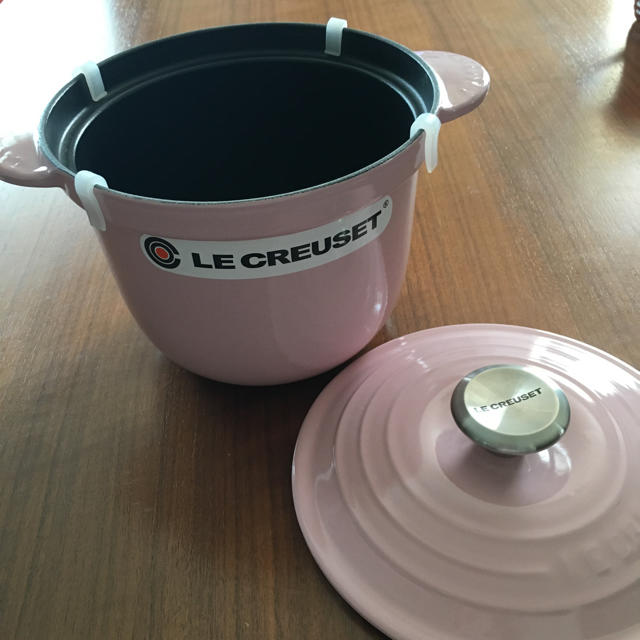 LE CREUSET(ルクルーゼ)のル・クルーゼ ココットエブリィ インテリア/住まい/日用品のキッチン/食器(鍋/フライパン)の商品写真