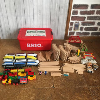 ブリオ(BRIO)のBRIO クリスマス限定セット(電車のおもちゃ/車)
