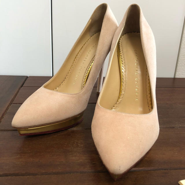 Charlotte Olympia(シャルロットオリンピア)のCHALLOTTE OLYMPIA サイズ37 レディースの靴/シューズ(ハイヒール/パンプス)の商品写真