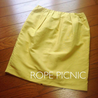 ロペピクニック(Rope' Picnic)のロペピクニックイエロースカート(その他)