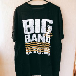 ビッグバン(BIGBANG)のBigbang Tシャツ(Tシャツ/カットソー(半袖/袖なし))