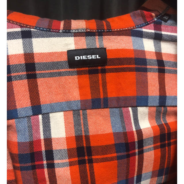 DIESEL(ディーゼル)のdieselシャツ／ペィさん専用 メンズのトップス(シャツ)の商品写真