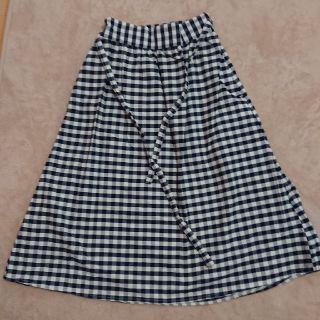 ジーユー(GU)の値下げ！size140ロングスカート(スカート)