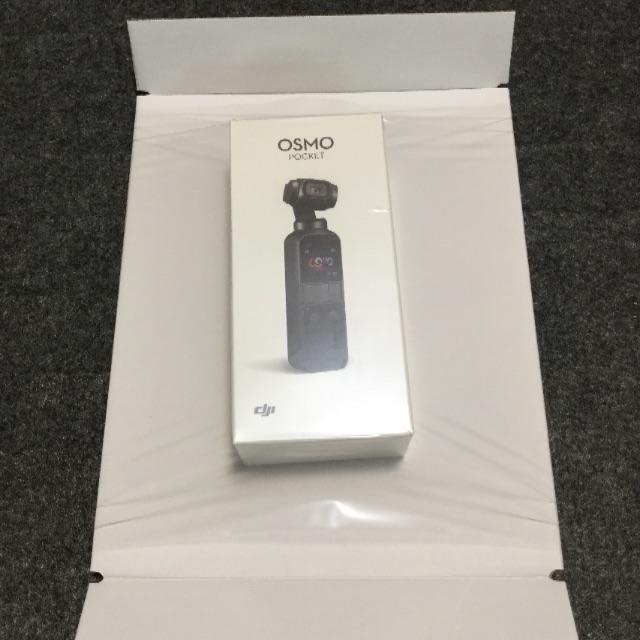 スマホ/家電/カメラ新品 未使用 DJI OSMO POCKET オスモポケット 本体