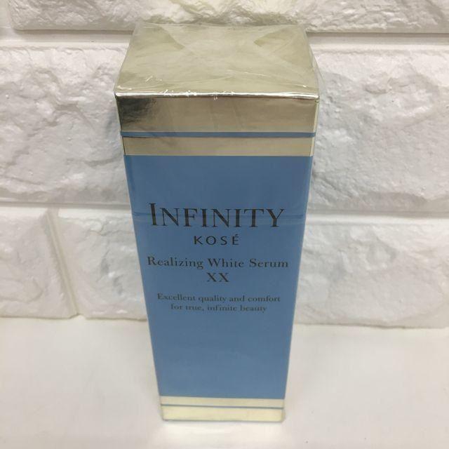 Infinity(インフィニティ)のリアライジング ホワイト セラム XX 美白乳液 120mL コスメ/美容のスキンケア/基礎化粧品(乳液/ミルク)の商品写真