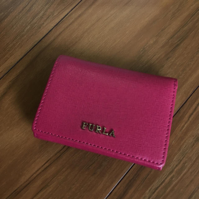 FURLAの三つ折り財布☆再値下げしました！