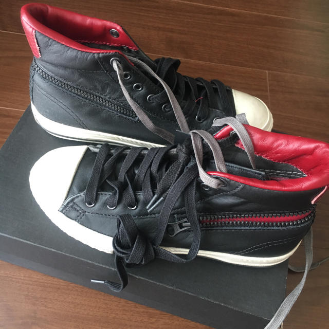 CONVERSE(コンバース)のConverse × john varvatos コンバース スニーカー キッズ/ベビー/マタニティのキッズ靴/シューズ(15cm~)(スニーカー)の商品写真