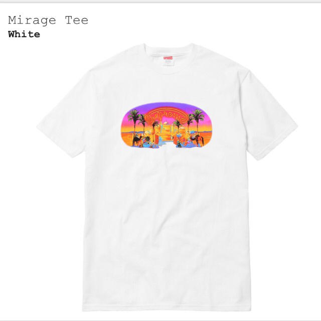 Supreme(シュプリーム)のsupreme Mirago tee  Tシャツ  メンズのトップス(Tシャツ/カットソー(半袖/袖なし))の商品写真