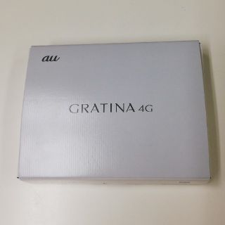 キョウセラ(京セラ)のGRATINA 4G★ロック解除済み SIMフリー(携帯電話本体)