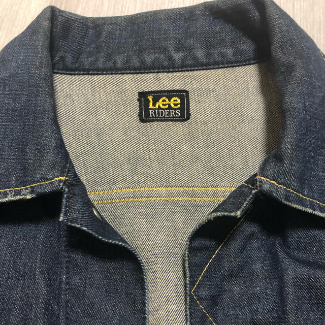 Lee(リー)のLee RIDERS メンズのジャケット/アウター(Gジャン/デニムジャケット)の商品写真