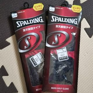 スポルディング(SPALDING)の新品未使用☆SPALDING ゴルフグローブ☆(その他)