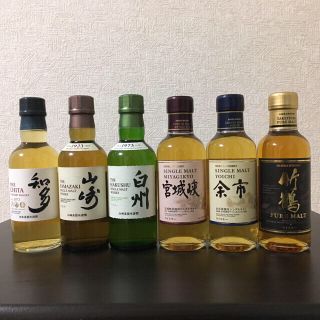 サントリー - ウイスキー180㎖セットの通販 by ポン's shop ...