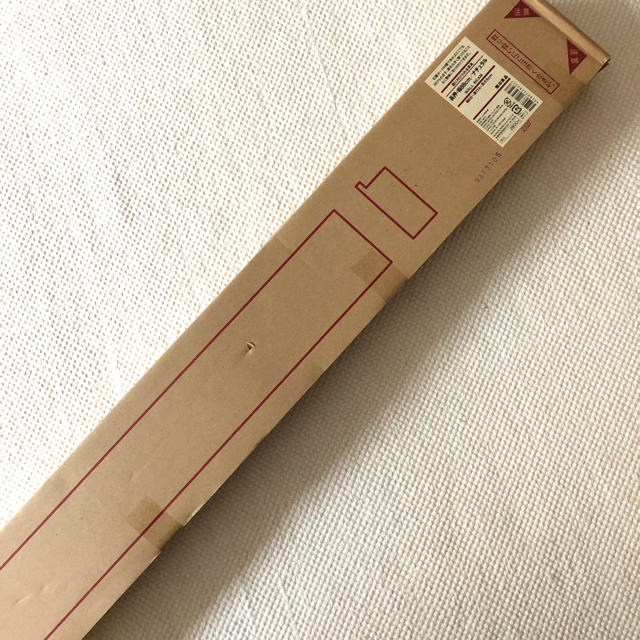 MUJI (無印良品)(ムジルシリョウヒン)の新品未開封  無印  壁につけられる家具  長押 インテリア/住まい/日用品の収納家具(棚/ラック/タンス)の商品写真