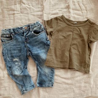 ザラキッズ(ZARA KIDS)のセット売り 80size(Ｔシャツ)