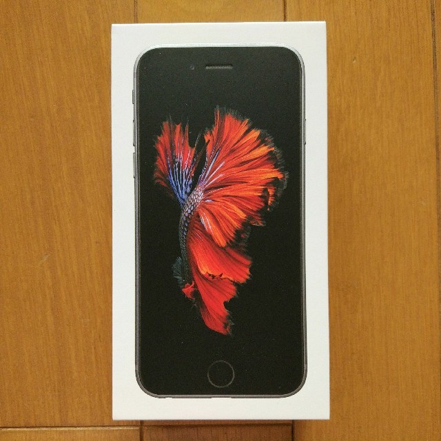 【未使用】iPhone6s 32GB docomo simフリー