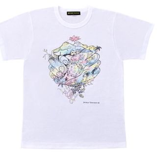 アラシ(嵐)の24時間チャリＴシャツ(Tシャツ(半袖/袖なし))