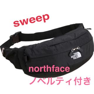 ザノースフェイス(THE NORTH FACE)の新品未使用タグ付 ノースフェイス sweep スウィープ NM71904ブラック(ボディバッグ/ウエストポーチ)