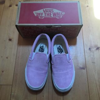 ヴァンズ(VANS)のVANS×J.crew スリッポン スニーカー(スニーカー)