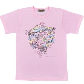 アラシ(嵐)の24時間テレビチャリＴシャツ(Tシャツ(半袖/袖なし))