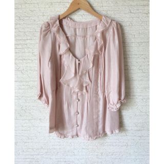 シンシアローリー(Cynthia Rowley)の定価¥15000♡手洗いOK！美ブラウス♡(シャツ/ブラウス(長袖/七分))