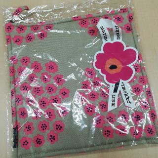 マリメッコ(marimekko)の未使用☆【marimekko】ポットマット（プケッティ）(テーブル用品)