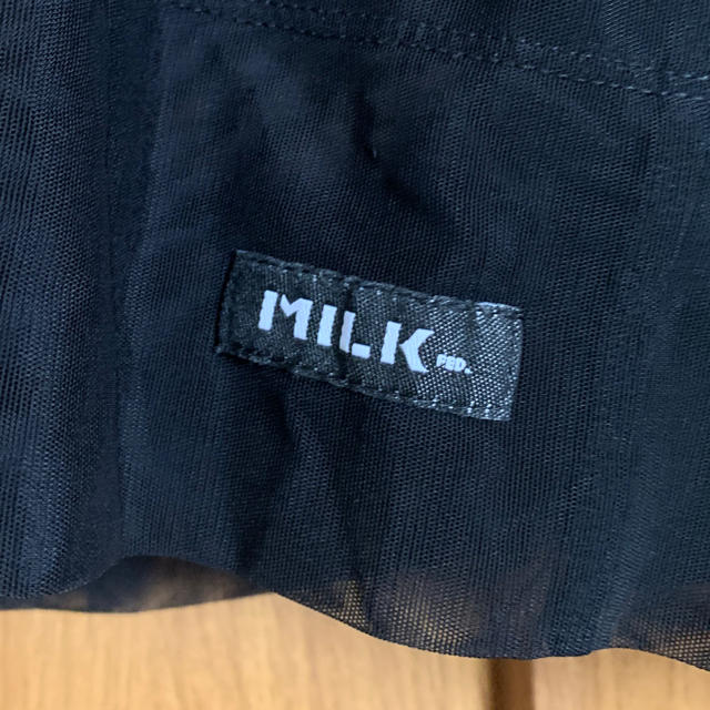 MILKFED.(ミルクフェド)のミルクフェド  Tシャツワンピース レディースのワンピース(ひざ丈ワンピース)の商品写真