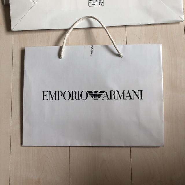 Emporio Armani - ショップ袋の通販 by SHIORI's shop｜エンポリオ