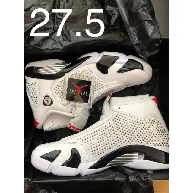 27.5 Supreme Nike Air Jordan 14 シュプリーム