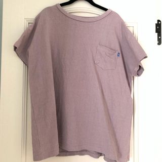 シールームリン(SeaRoomlynn)のsearoomlynn オーバーサイズTシャツ パープル(Tシャツ(半袖/袖なし))