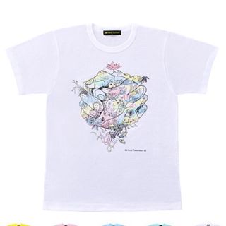 アラシ(嵐)の24時間チャリＴシャツ(Tシャツ(半袖/袖なし))