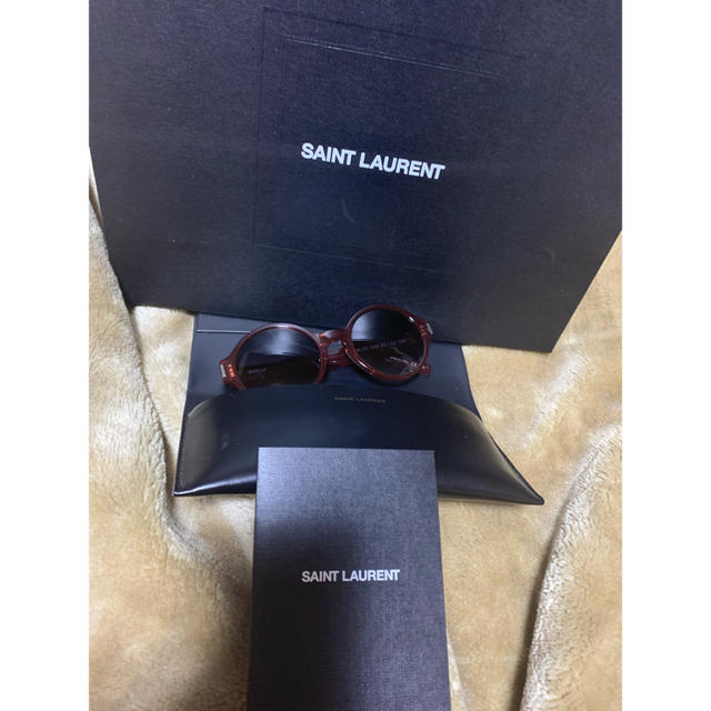 Saint Laurent(サンローラン)の激安！正規 サンローラン SAINT LAUREMT サングラス レディースのファッション小物(サングラス/メガネ)の商品写真